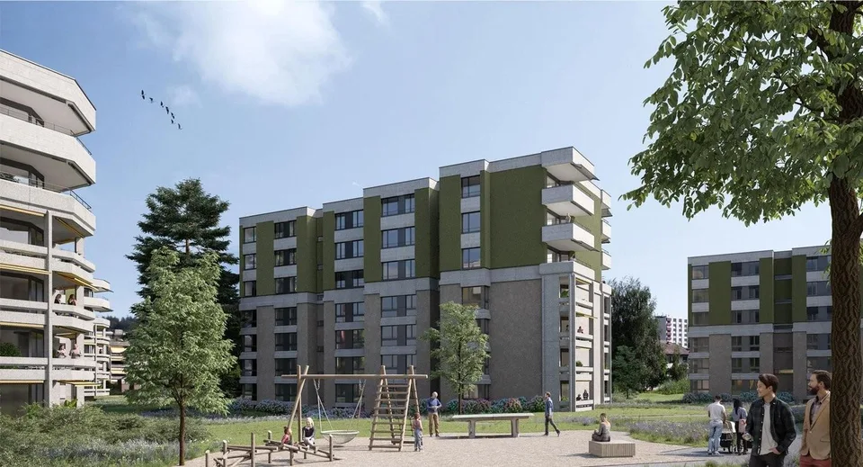 Moderne 2.5-Zimmer-Attikawohnung mit Weitblick in Ostermundigen