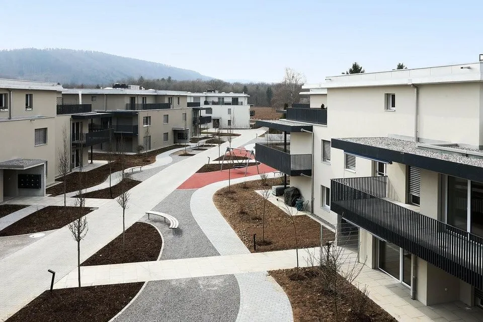 Schöner wohnen mit Blick ins Grüne