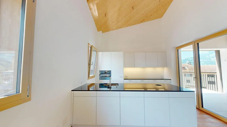4½ Zi-Dachwohnung im prättigauer Naherholungsgebiet