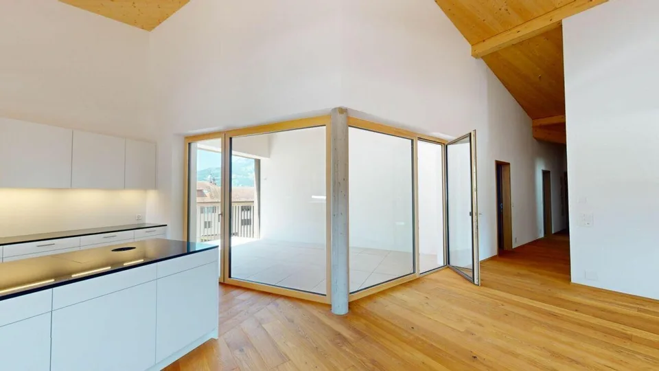 4½ Zi-Dachwohnung im prättigauer Naherholungsgebiet