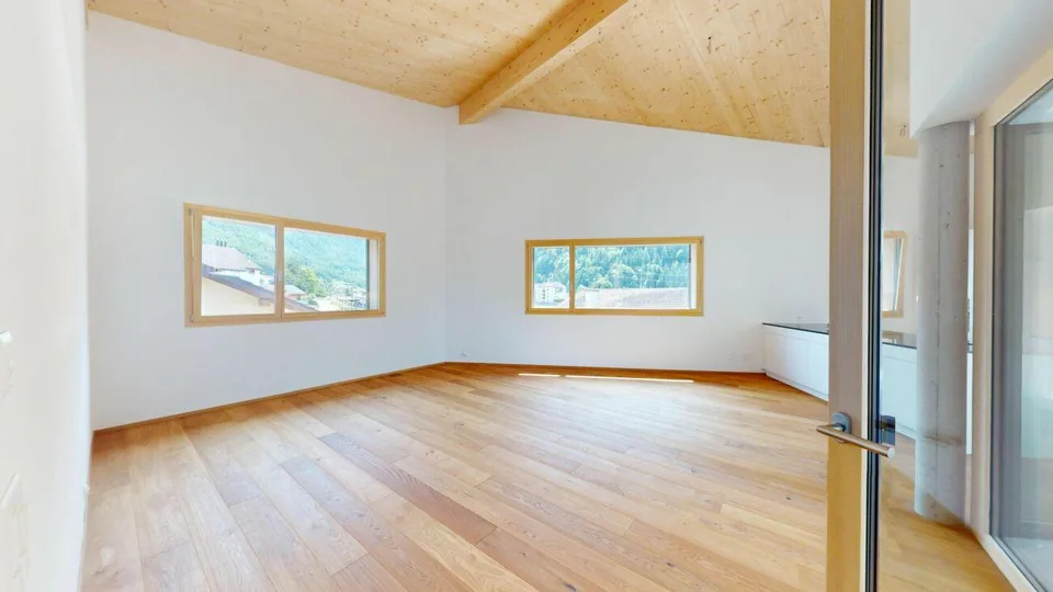 4½ Zi-Dachwohnung im prättigauer Naherholungsgebiet