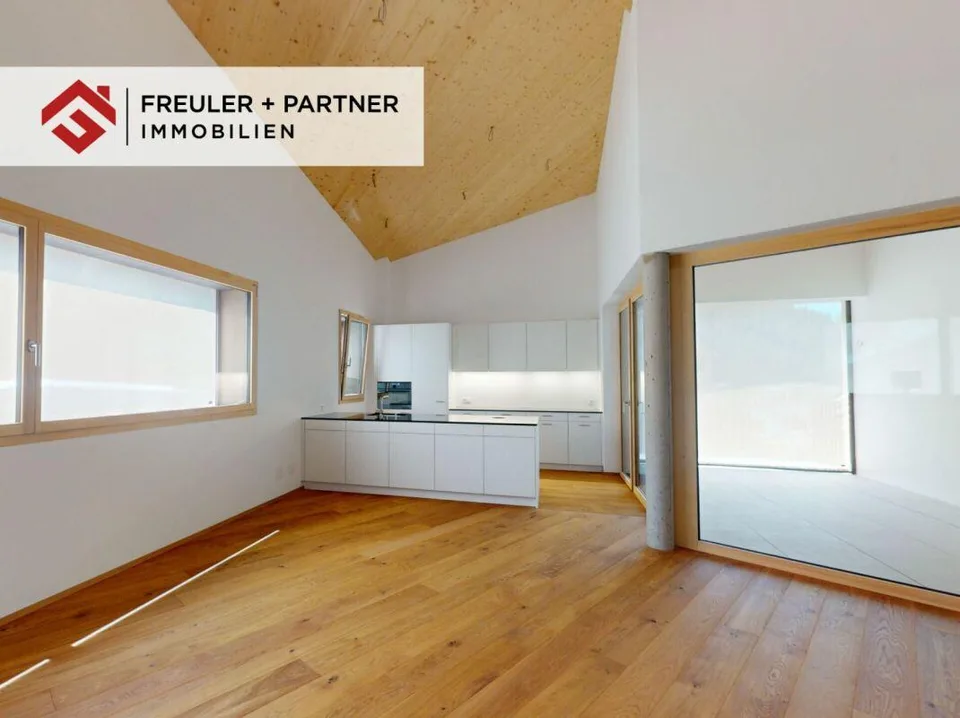 4½ Zi-Dachwohnung im prättigauer Naherholungsgebiet