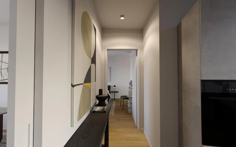 Moderne 3.5 Zimmerwohnung direkt am Bahnhof Horgen Oberdorf