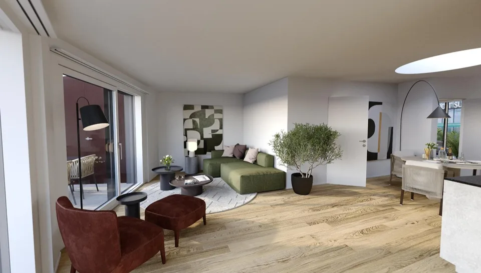Moderne 3.5 Zimmerwohnung direkt am Bahnhof Horgen Oberdorf