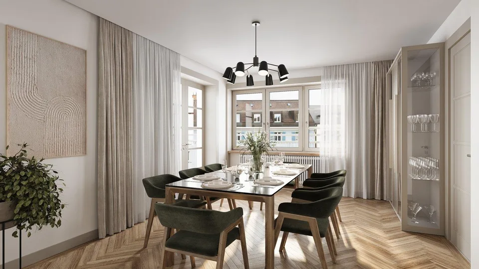 Erstvermietung - Exklusive 4,5-Zimmer-Wohnung mit Gartensitzplatz