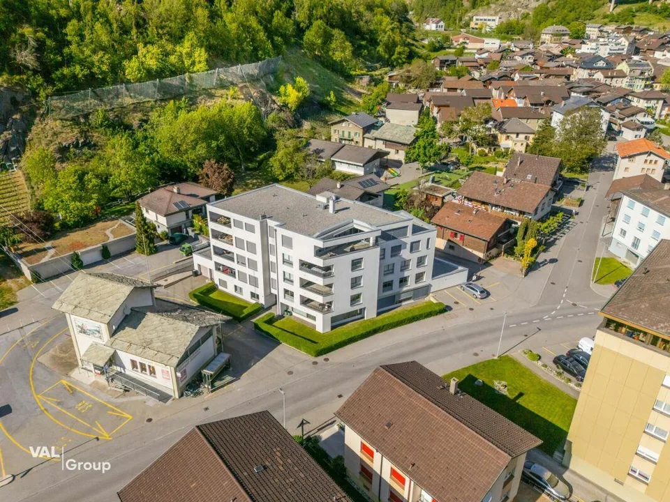 Büro, Praxis oder Wohnung - stilvolle Fläche mit vielfältigen Mögli...