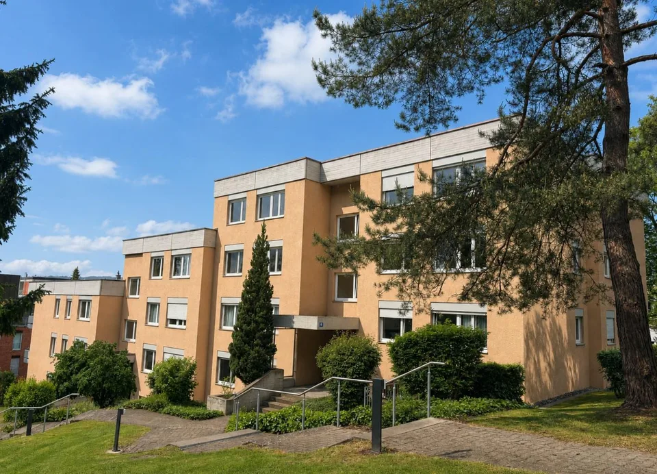 Attikawohnung mit grosser Terrasse und sensationeller Weitsicht
