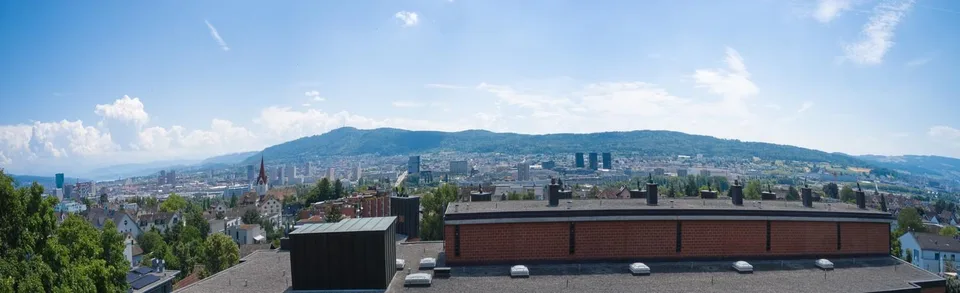 Attikawohnung mit grosser Terrasse und sensationeller Weitsicht – Foto 12 von 12