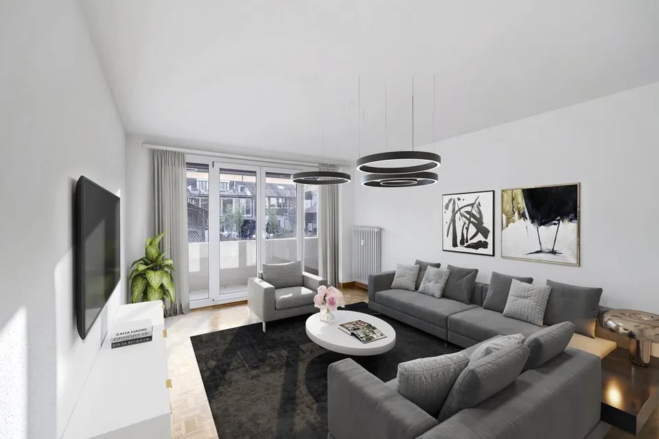 Attraktive Wohnung nähe Bahnhof