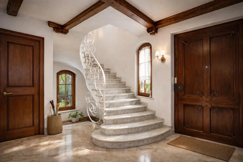 Elegante Villa in Stile Mediterraneo con Vista Mozzafiato sul Golfo...