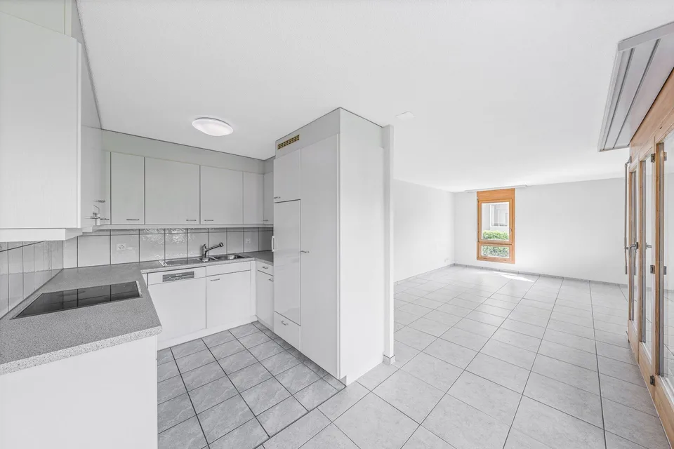 Charmante Wohnung mit Garten