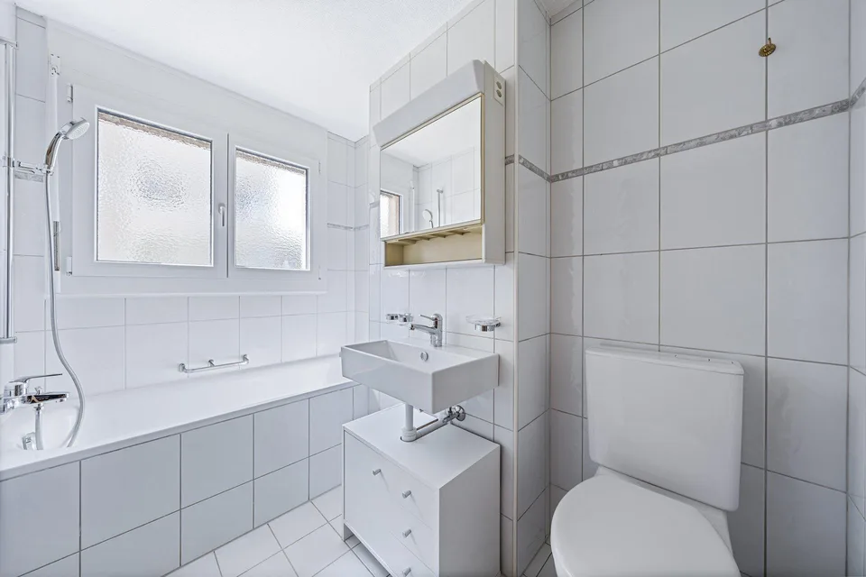 Charmante Wohnung mit Garten