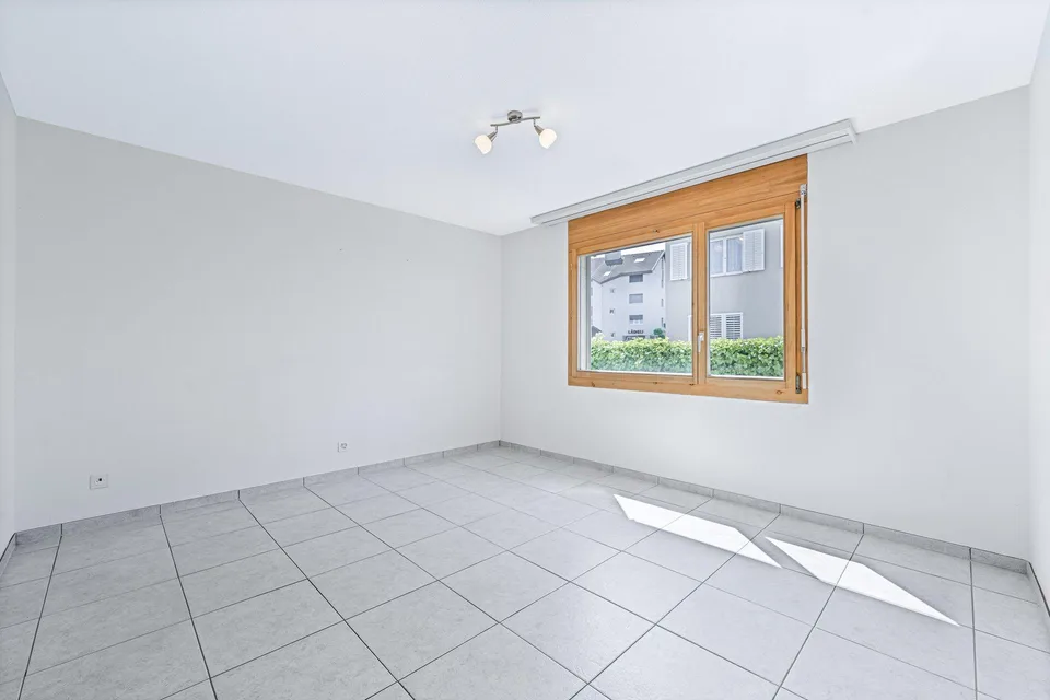 Charmante Wohnung mit Garten