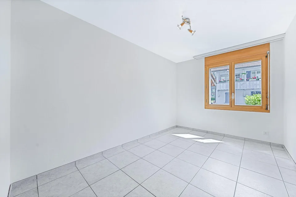 Charmante Wohnung mit Garten