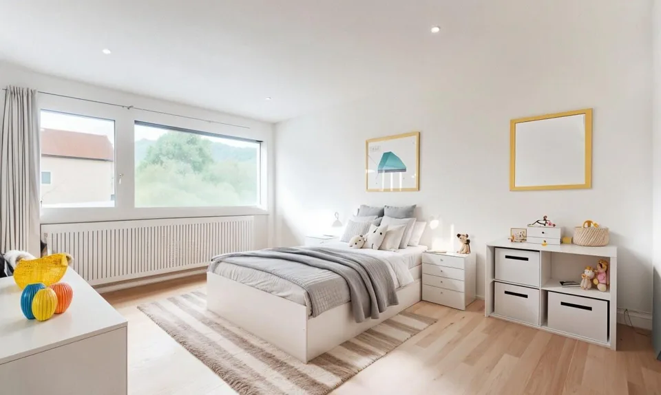 Bellissimo duplex di 3.5 locali con terrazza a Sugiez