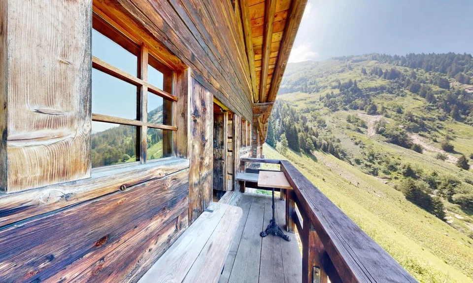 Authentisches Almhütten – Totale Abkopplung und alpiner Charme