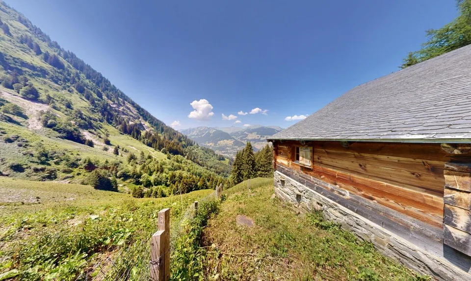 Authentique chalet d'alpage – Déconnexion totale et charme alpin
