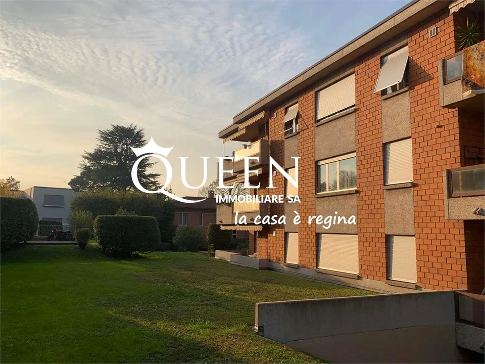 Mendrisio: appartement 2.5 pièces, 56 m², lumineux, deuxième étage, dans