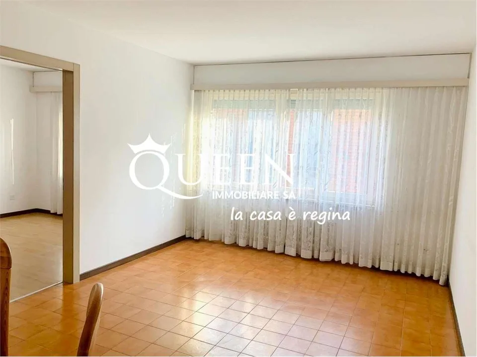 Mendrisio: appartement 2.5 pièces, 56 m², lumineux, deuxième étage, dans