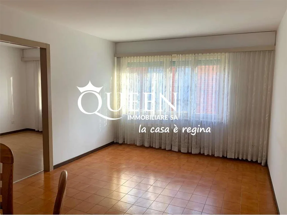 Mendrisio: appartement 2.5 pièces, 56 m², lumineux, deuxième étage, dans
