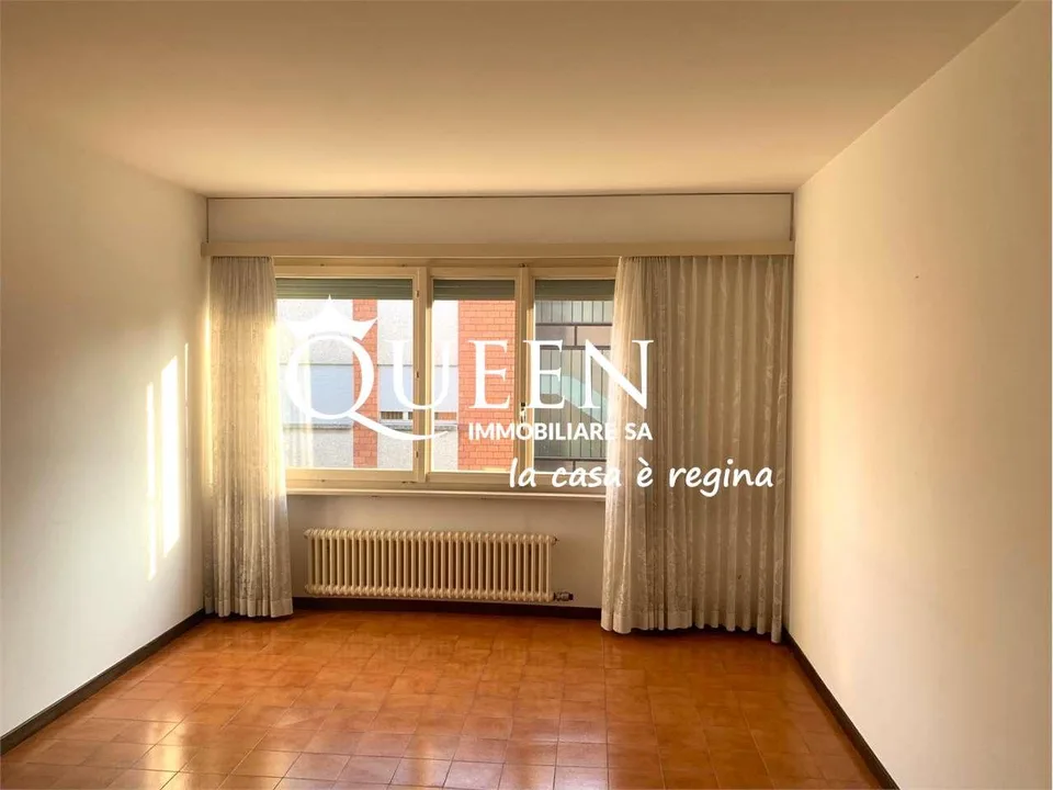 Mendrisio: appartement 2.5 pièces, 56 m², lumineux, deuxième étage, dans