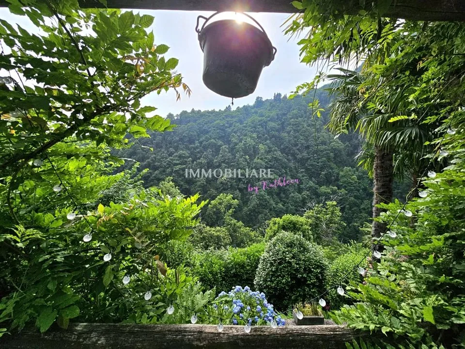 Charmentes Ferienhaus mit idyllischem Terrassengarten am Eingang zu... – Foto 6 von 18