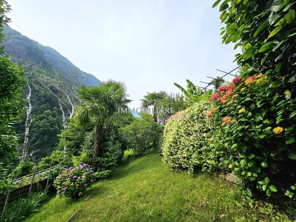 Charmentes Ferienhaus mit idyllischem Terrassengarten am Eingang zu... – Foto 16 von 18