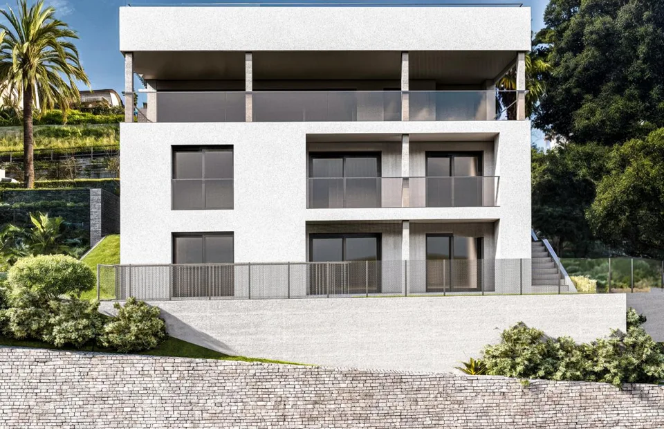 Esclusivo appartamento di 3.5 locali con terrazzo, giardino e vista lago