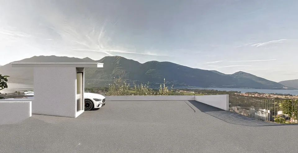Appartement exclusif 3.5 pièces avec terrasse, jardin et vue sur le lac – photo 8 sur 8