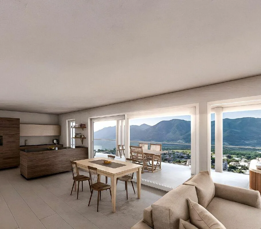 Exklusive 3.5-Zimmer-Wohnung mit Terrasse, Garten und Seesicht