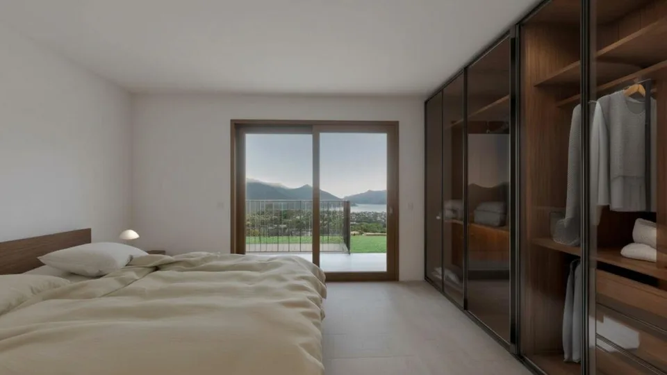 Appartement exclusif 3.5 pièces avec terrasse, jardin et vue sur le lac – photo 7 sur 8