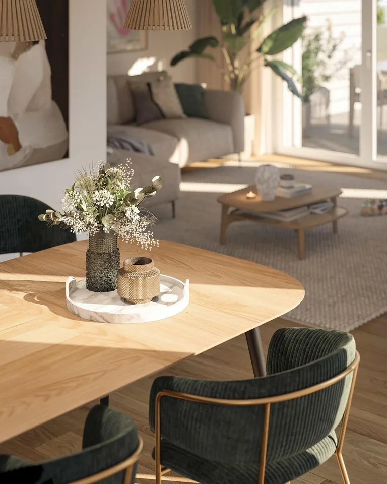 Maison de rang neuve dans un emplacement familial