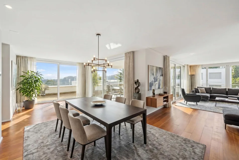 Appartement penthouse sur Liestal - Exclusivité avec vue panoramique