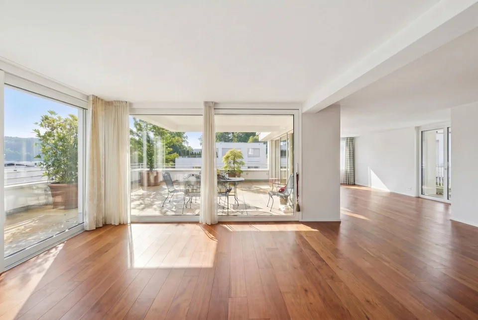 Appartement penthouse sur Liestal - Exclusivité avec vue panoramique