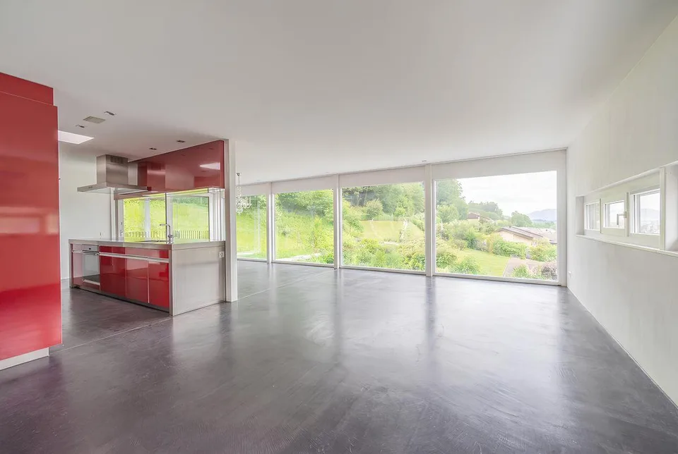 Casa unifamiliare purista di 7,5 locali su un terreno da sogno di 1.660 m²