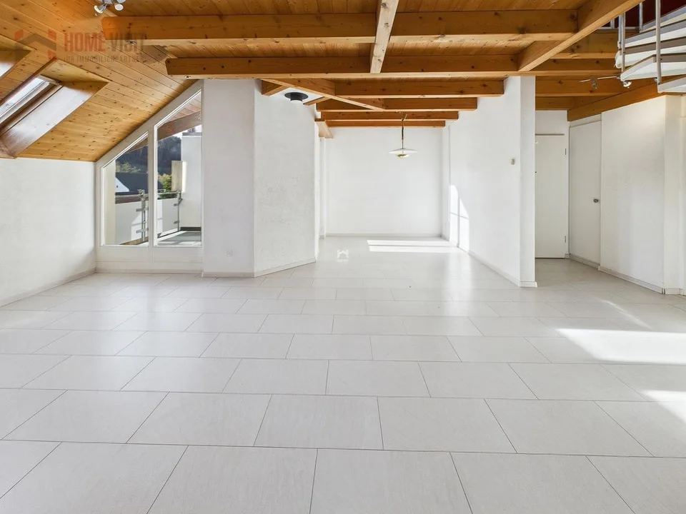 Wohnen mit Weitblick-Maisonette mit Galerie u. grosszügigem Raumgefühl