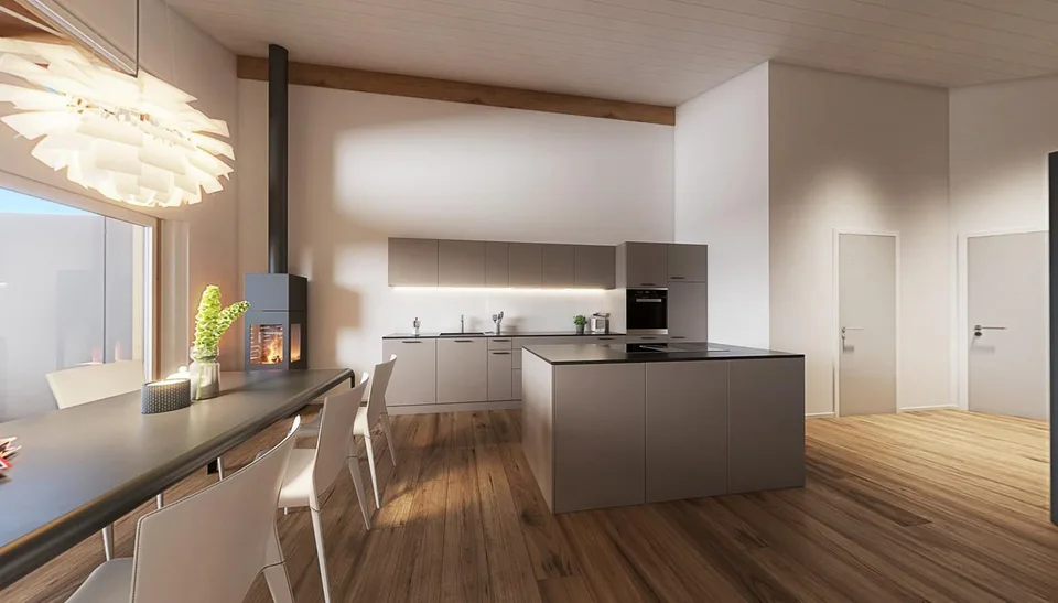 4.5 Zimmer-Dachwohnung in Gunten (Sigriswil)