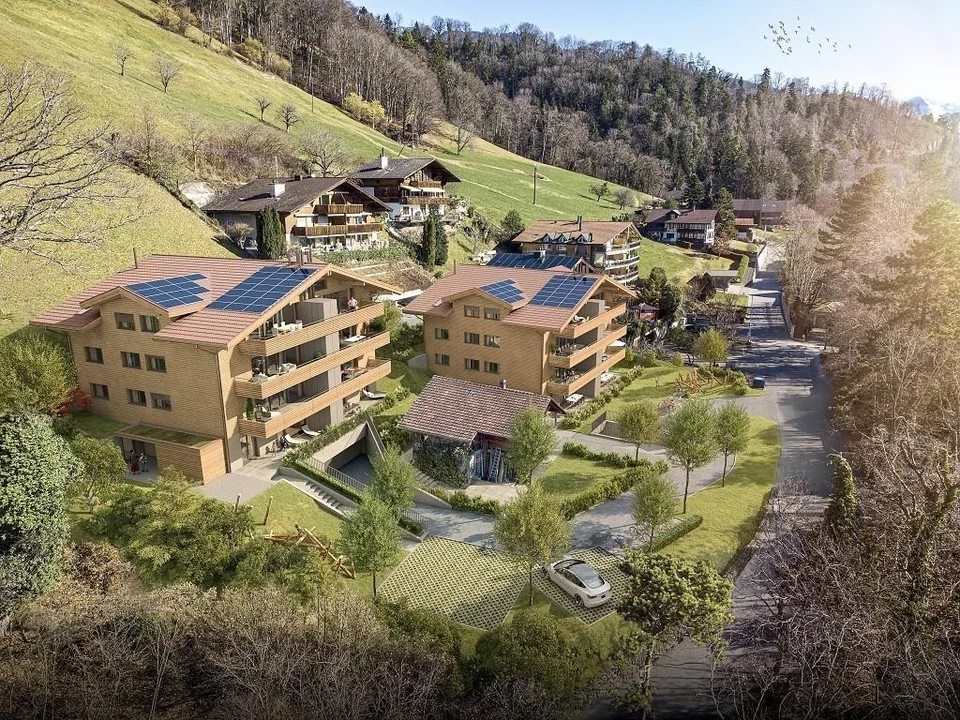 4.5 Zimmer-Dachwohnung in Gunten (Sigriswil)