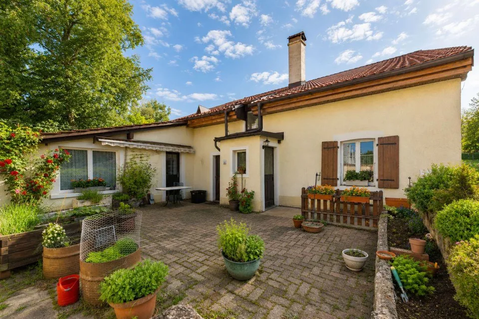 Maison familiale de 125 m² avec jardin