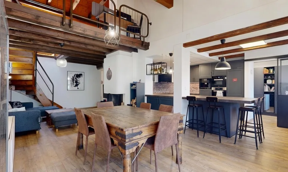 Splendid duplex of 6.5 rooms (217 m²) ? Ideal for families – photo 7 of 20