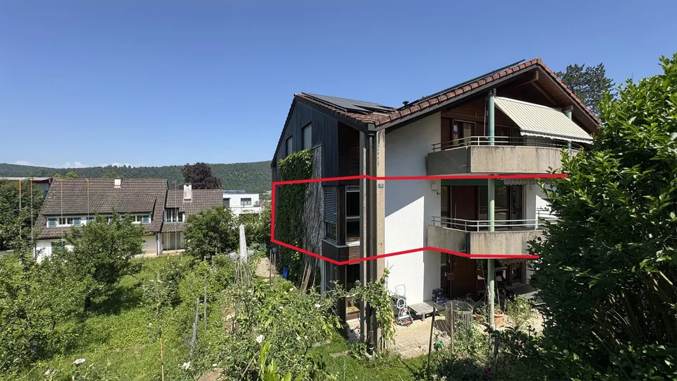 in bevorzugtem Wohnquartier