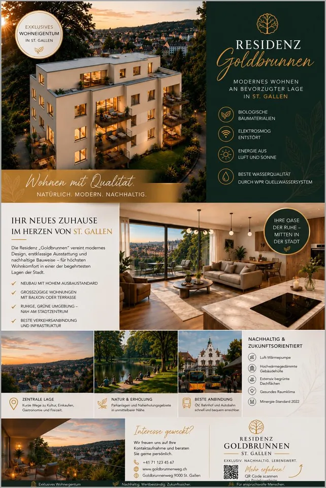 Letzte verfügbare 2.5 Zimmerwohnung!