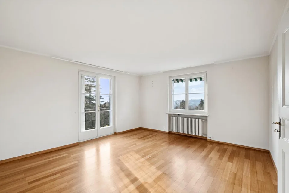Charmante Landhaus-Villa mit Weitblick in bester Lage von Arlesheim – photo 11 sur 13