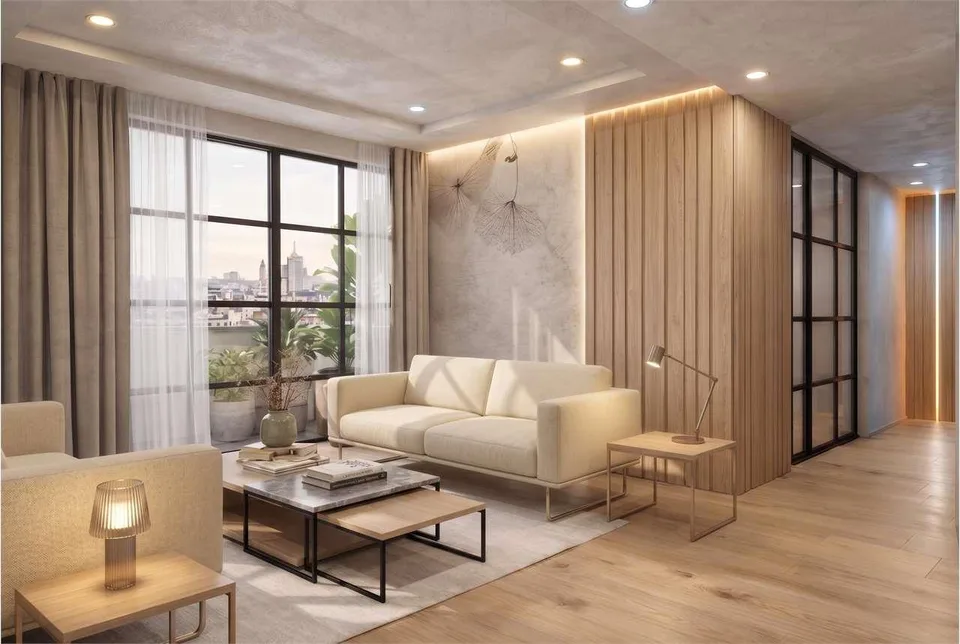 Prestigious panoramic attic with covered terraces - Lugano