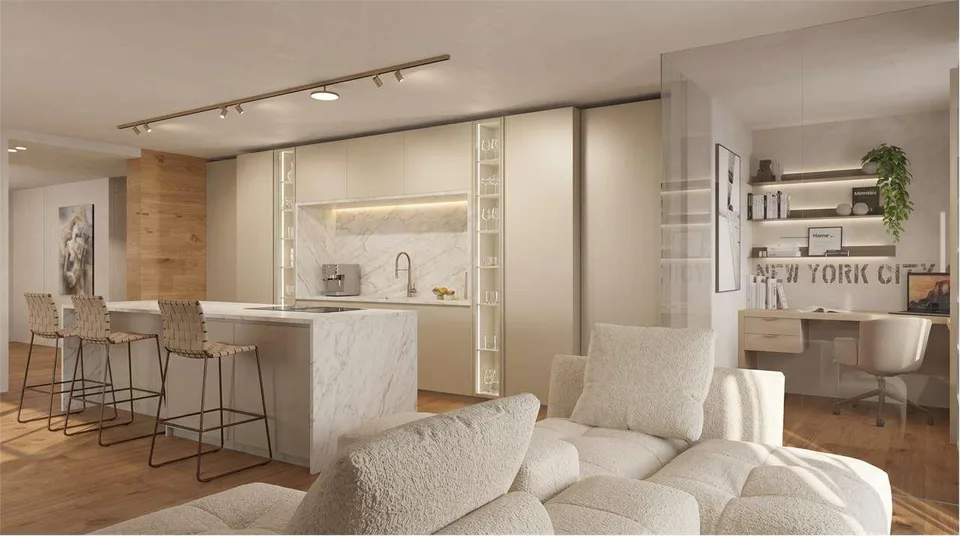 Prestigioso attico panoramico con terrazze coperte - Lugano