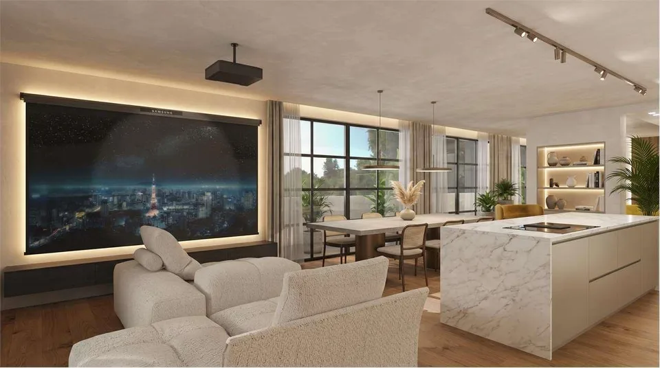 Prestigioso attico panoramico con terrazze coperte - Lugano – foto 9 di 13