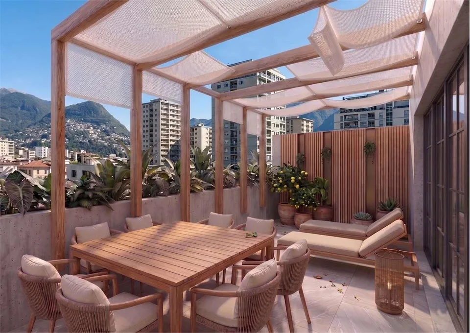 Prestigioso attico panoramico con terrazze coperte - Lugano – foto 13 di 13