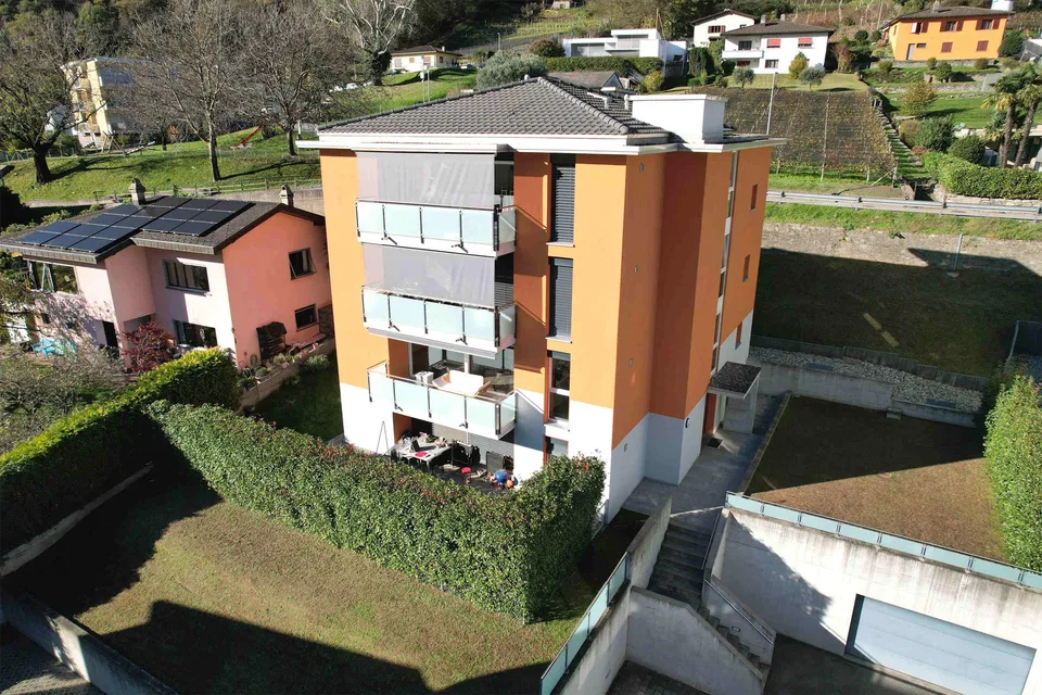 Elegantes Appartement in kleiner Wohnanlage mit einem Appartement pro Etage