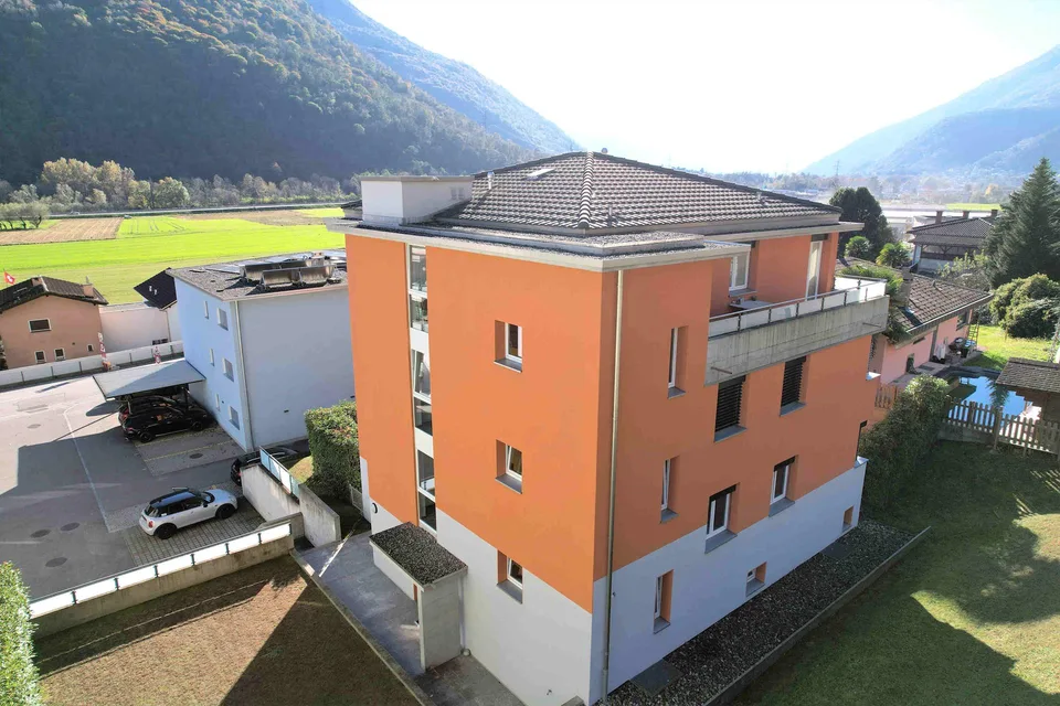 Elegantes Appartement in kleiner Wohnanlage mit einem Appartement pro Etage