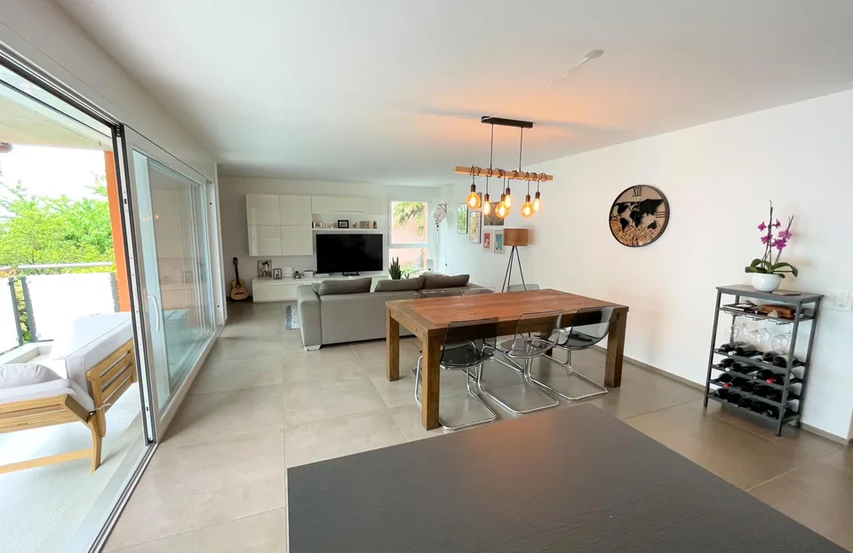 Elegantes Appartement in kleiner Wohnanlage mit einem Appartement pro Etage